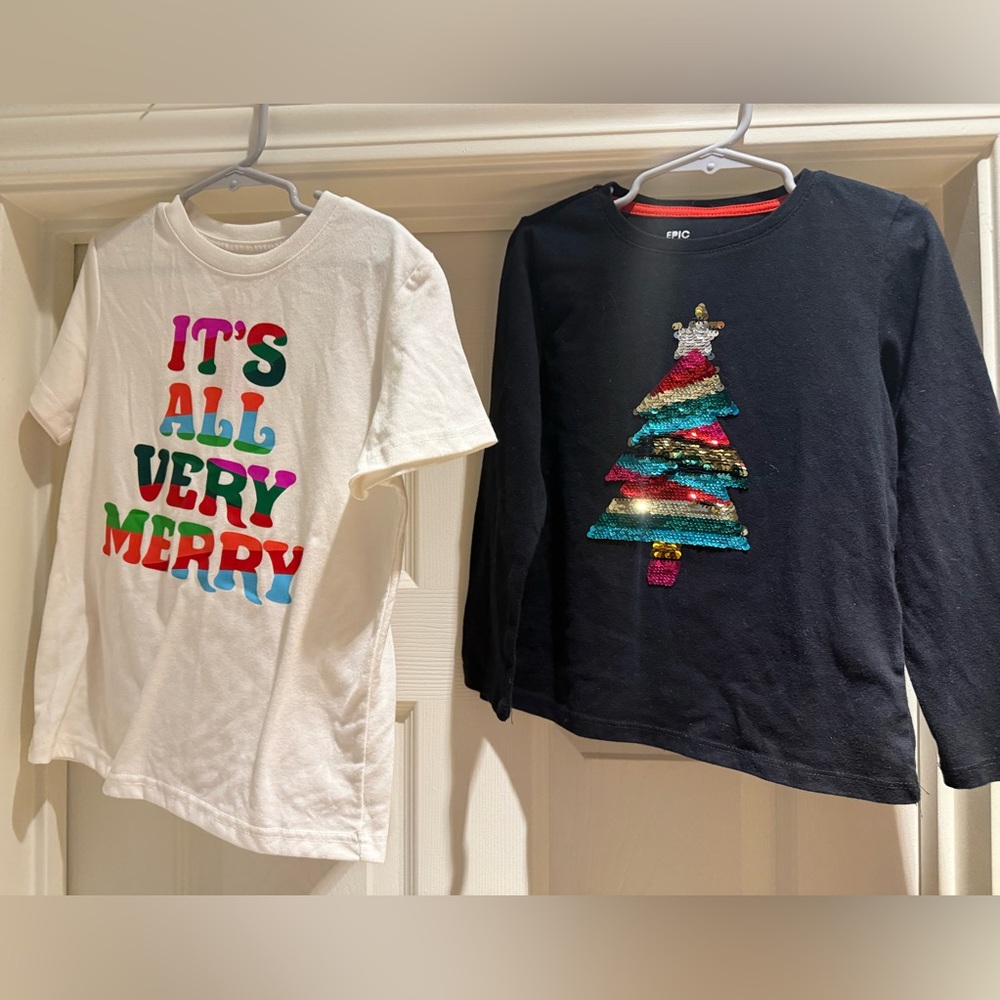 Bundle of 2 Holiday Tops